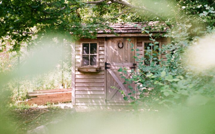 garden shed