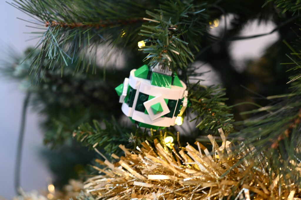 LEGO® Christmas baubles