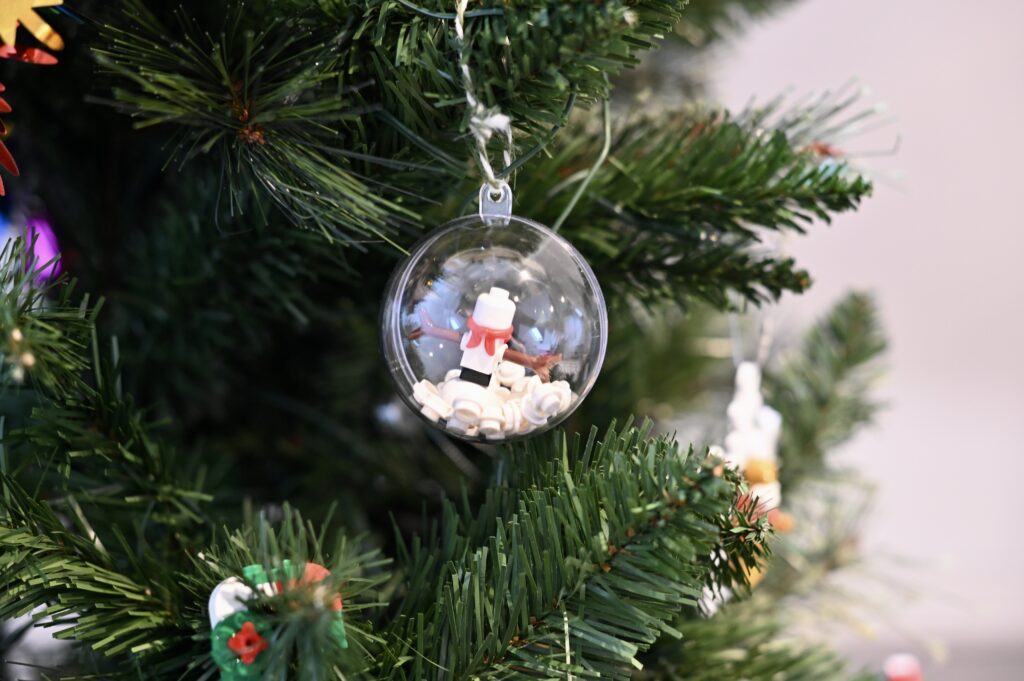 LEGO® bauble homemade