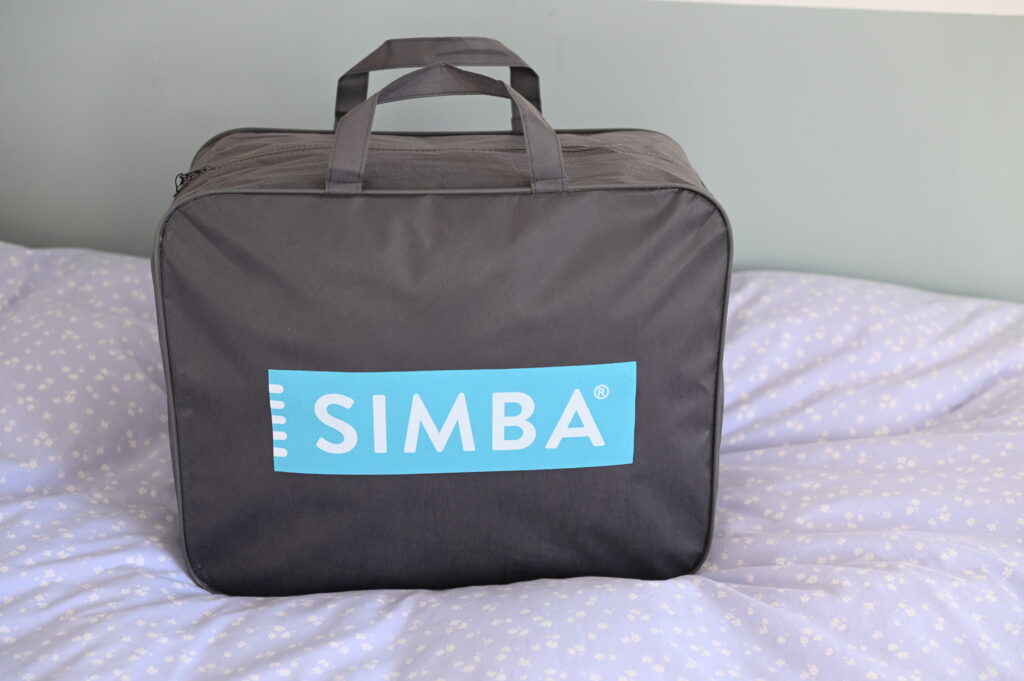 Simba Duvet in storage bag