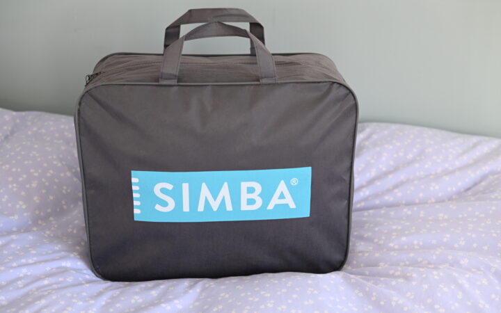 Simba Duvet in storage bag