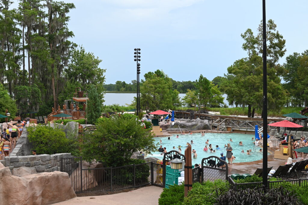Pool at Wilderness Lodge