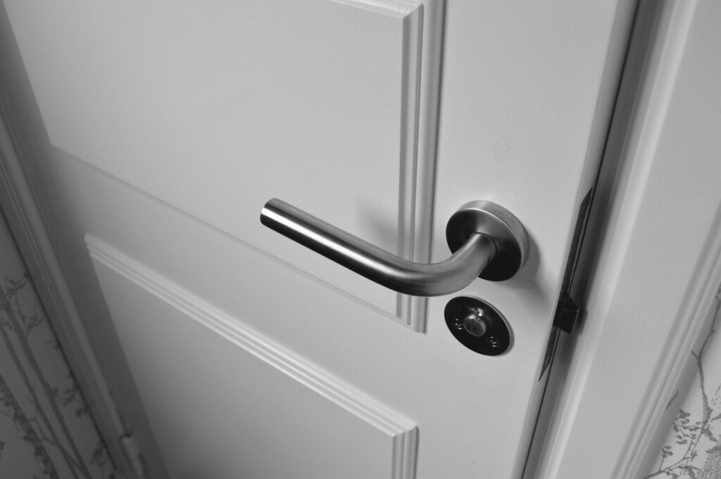 door handle