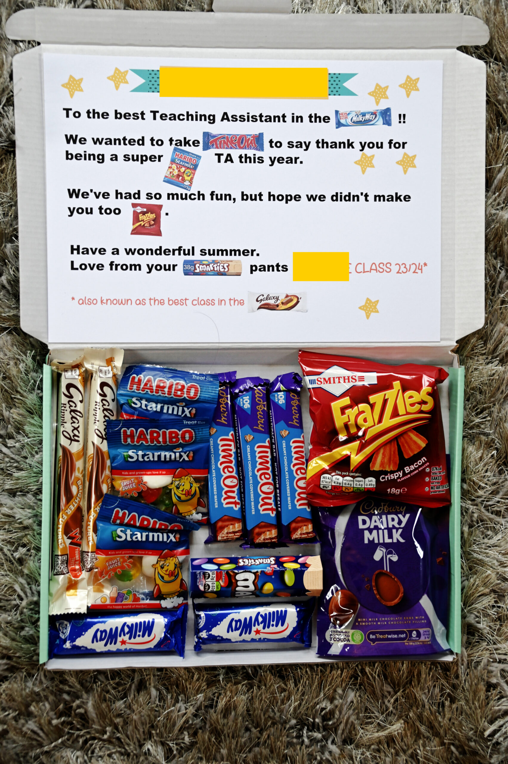 Easy last minute teacher gift ideas