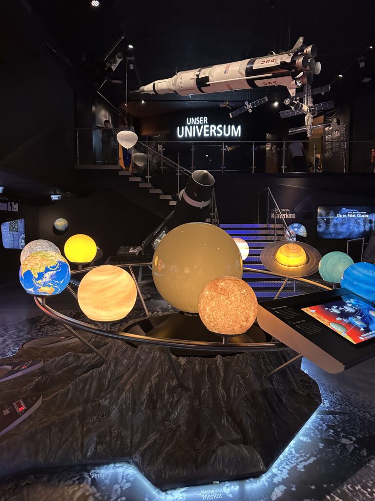 space area Haus der Natur Salzburg