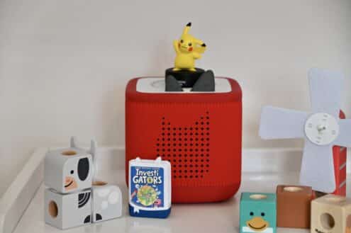 Toniw box for learning through play