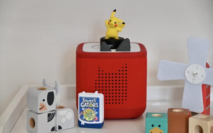Toniw box for learning through play