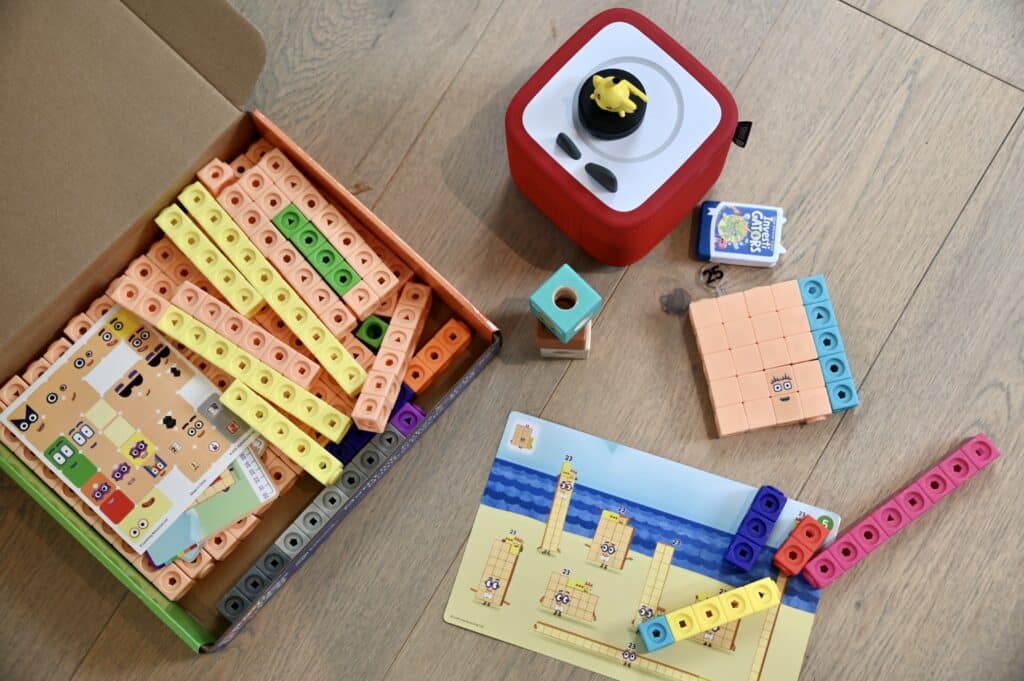Toniebox and Numberblocks